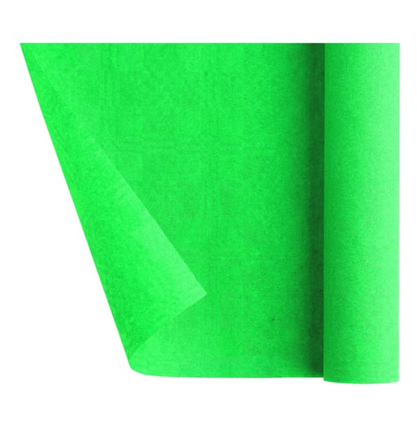 Mantel de Papel Rollo Verde 1,2x7m (25 Uds) Mantel de Papel Rollo Verde 1,2x7m (25 Uds)