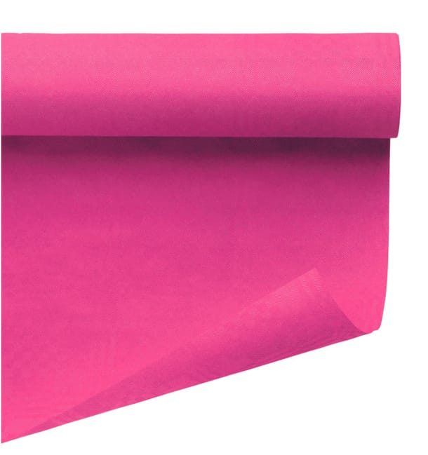 Rollo de Mantel Fucsia Versátil y Sostenible