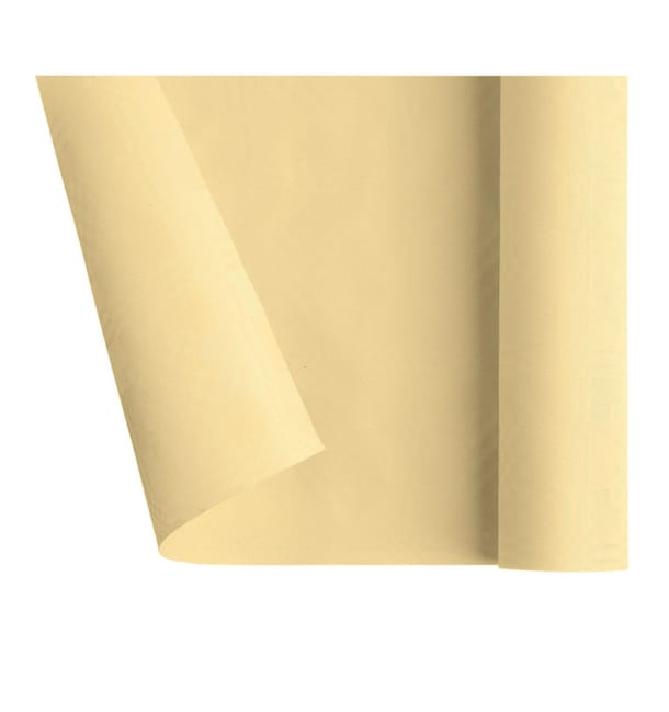Mantel de Papel Rollo Crema 1,2x7m (1 Ud) Mantel de Papel Rollo Crema 1,2x7m (1 Ud)