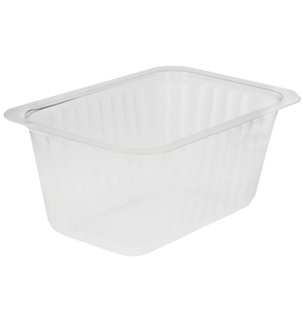 Envase Plastico PP Termosellable 370ml (100 Uds) Envase Plastico PP Termosellable 370ml (100 Uds)