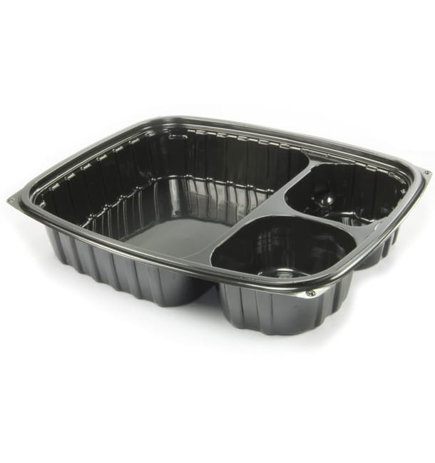 Envase Plastico OPS "ClearPac" 3 C. Negro 887ml (252 Uds) Envase Plastico OPS "ClearPac" 3 C. Negro 887ml (252 Uds)