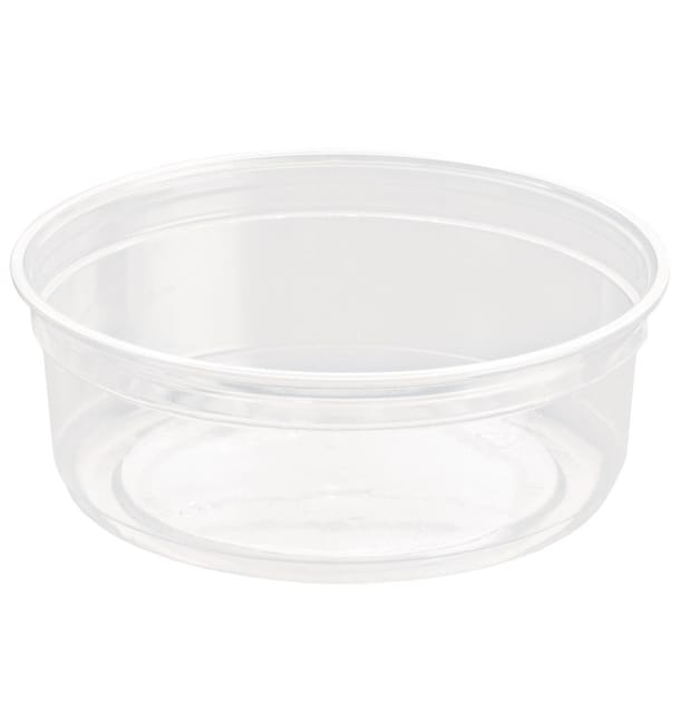 Tarrina de Plastico rPET DeliGourmet 8 Oz/237ml (500 Uds) Tarrina de Plastico rPET DeliGourmet 8 Oz/237ml (500 Uds)