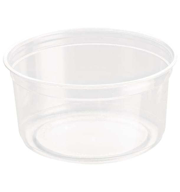 Tarrina de Plastico rPET DeliGourmet 12 Oz/355ml (500 Uds) Tarrina de Plastico rPET DeliGourmet 12 Oz/355ml (500 Uds)