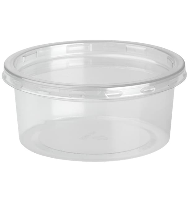Tarrina rPET DeliLite con Tapa 7,6Oz/217ml (500 Uds) Tarrina rPET DeliLite con Tapa 7,6Oz/217ml (500 Uds)