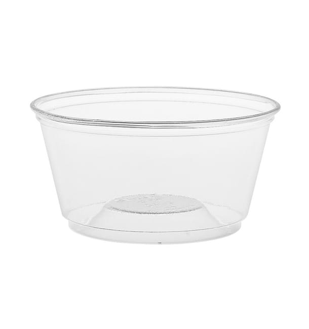 Tarrina para Helados 5 Oz/150ml Transparente PET (1.000 Uds) Tarrina para Helados 5 Oz/150ml Transparente PET (1.000 Uds)