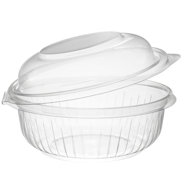 Bol Plastico PET "PresentaBowls" Bisagra Alta 360ml (75 Uds) Bol Plastico PET "PresentaBowls" Bisagra Alta 360ml (75 Uds)