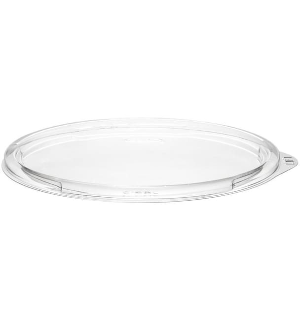 Tapa Plana de Plastico PET para Bol Transp. Ø150mm (504 Uds) Tapa Plana de Plastico PET para Bol Transp. Ø150mm (504 Uds)