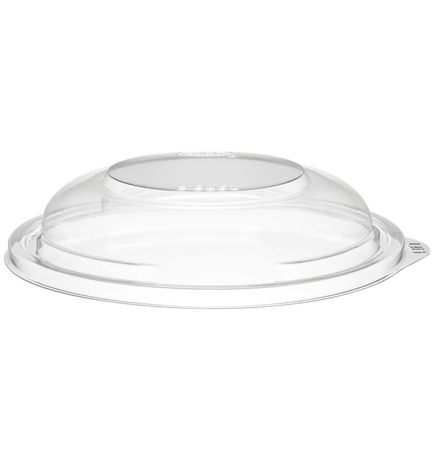 Tapa Alta de Plastico PET para Bol Transp. Ø150mm (504 Uds)