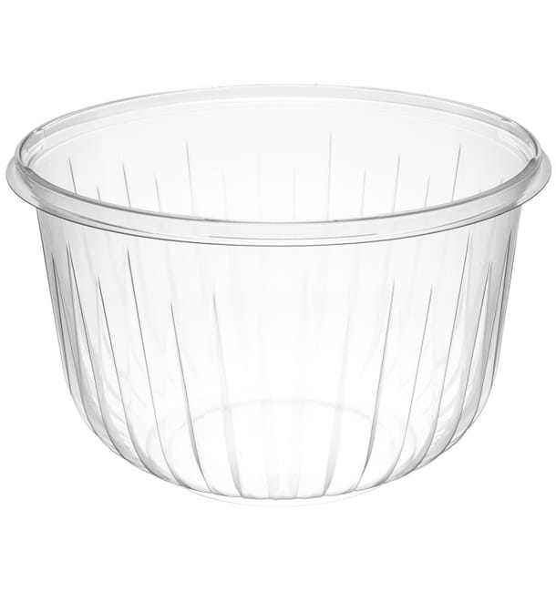 Bol Plastico PET "PresentaBowls" Transp. 1895ml Ø183mm (252 Uds) Bol Plastico PET "PresentaBowls" Transp. 1895ml Ø183mm (252 Uds)