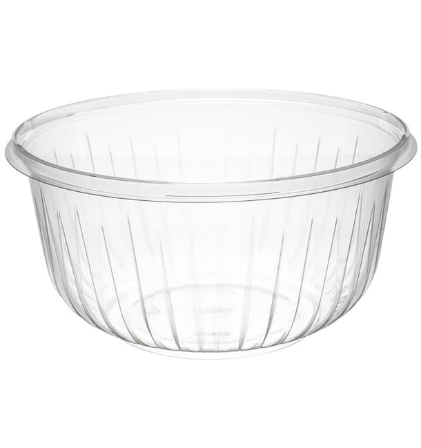 Bol Plastico PET "PresentaBowls" Transp. 1420ml Ø183mm (252 Uds) Bol Plastico PET "PresentaBowls" Transp. 1420ml Ø183mm (252 Uds)