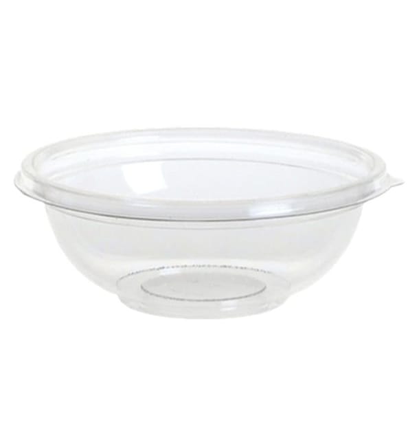 Bol de Plástico PET 750ml Ø180mm (60 Uds) Bol de Plástico PET 750ml Ø180mm (60 Uds)