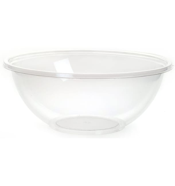 Bol de Plástico PET 1150ml Ø180mm (60 Uds) Bol de Plástico PET 1150ml Ø180mm (60 Uds)