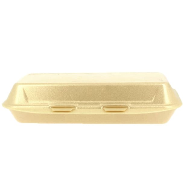 Envase Foam Baguette o Panini 285x130x30mm (50 Uds) Envase Foam Baguette o Panini 285x130x30mm (50 Uds)