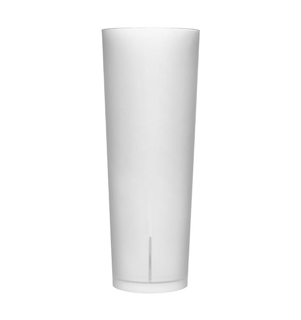 Vaso Reutilizable Ecológico Tubo 330ml PP (420 Uds) Vaso Reutilizable Ecológico Tubo 330ml PP (420 Uds)