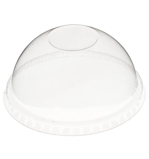 Tapa Cupula Cerrada Tarrina PET 270ml Ø9,3cm (100 Uds) Tapa Cupula Cerrada Tarrina PET 270ml Ø9,3cm (100 Uds)