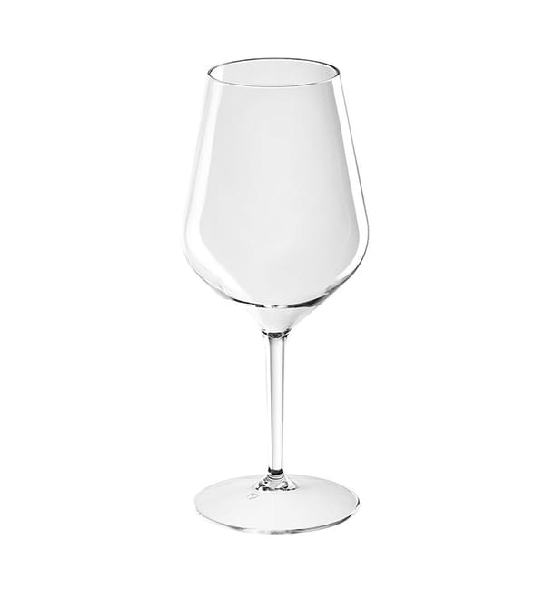 Copa Reutilizable para Vino Tritan Transp. 470ml (1 Ud) Copa Reutilizable para Vino Tritan Transp. 470ml (1 Ud)