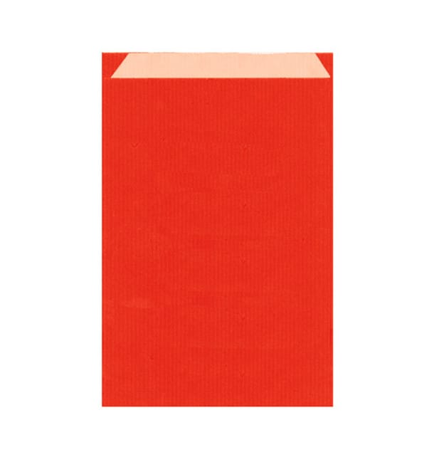 Sobre de Papel Kraft Roja 26+9x38cm (125 Unidades) Sobre de Papel Kraft Roja 26+9x38cm (125 Unidades)