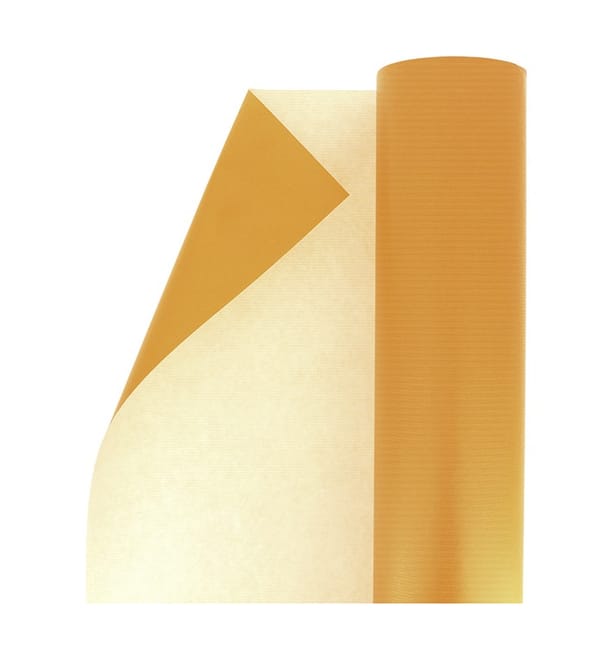 Rollo de Papel para Regalo Celulosa Naranja 100 m (1 Ud) Rollo de Papel para Regalo Celulosa Naranja 100 m (1 Ud)