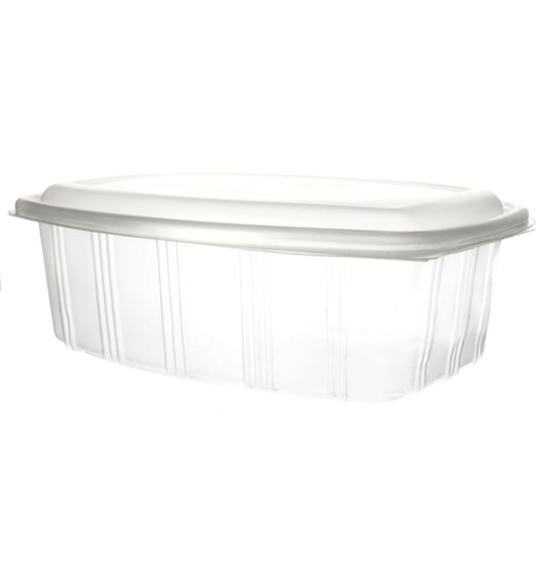 Tarrina Tapa Alta Bisagra PP 2000ml (200 Uds) Tarrina Tapa Alta Bisagra PP 2000ml (200 Uds)
