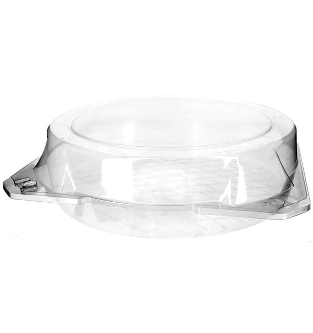 Envase Tapa Bisagra para Respotería PET Ø27x8cm (25 Uds) Envase Tapa Bisagra para Respotería PET Ø27x8cm (25 Uds)
