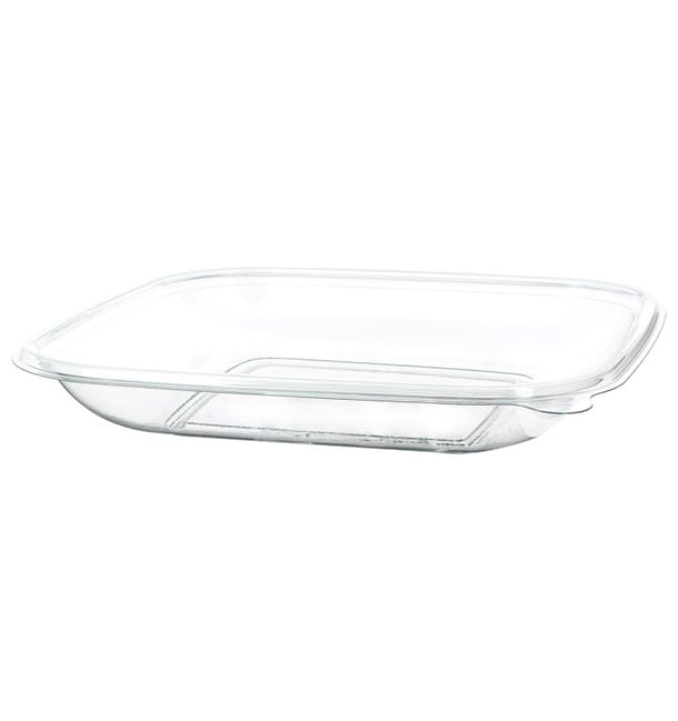 Bol de Plástico PET 500ml 190x190x30mm (50 Uds) Bol de Plástico PET 500ml 190x190x30mm (50 Uds)