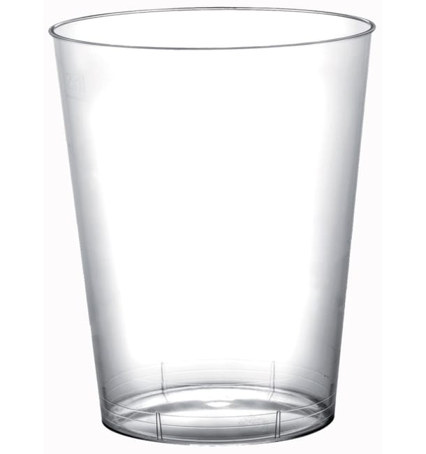 Vaso de Plastico Moon Transparente PS 320ml (20 Uds) Vaso de Plastico Moon Transparente PS 320ml (20 Uds)
