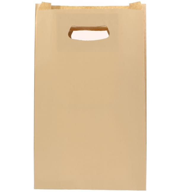 Bolsa Papel Hawanna Asas Troqueladas 70g 24+7x37cm (50 Uds) Bolsa Papel Hawanna Asas Troqueladas 70g 24+7x37cm (50 Uds)