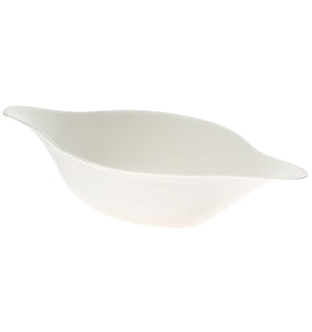 Minibol Ovalado Caña de Azucar Blanco 11x5,2x2,5cm (30 Uds) Minibol Ovalado Caña de Azucar Blanco 11x5,2x2,5cm (30 Uds)
