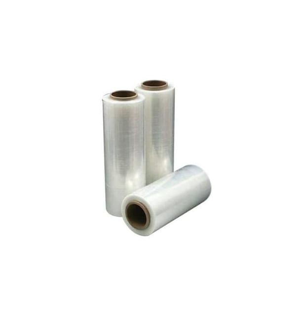 Film estirable manual 500mm 2,2Kg Transparente (6 bobinas) Film estirable manual 500mm 2,2Kg Transparente (6 bobinas)