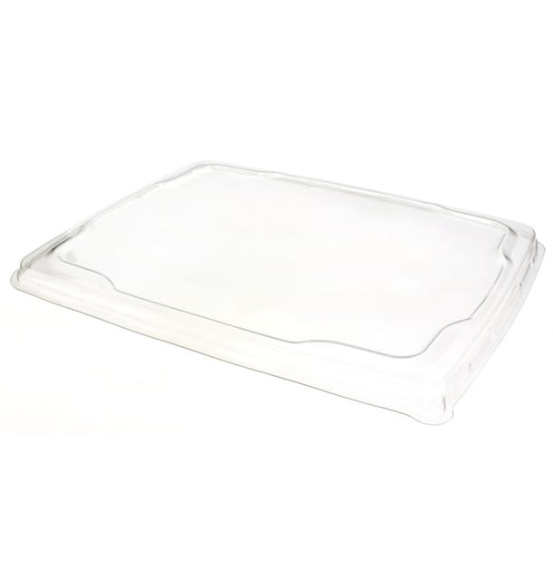 Tapa Plana de Plastico para Bandeja 316x265mm (50 Uds) Tapa Plana de Plastico para Bandeja 316x265mm (50 Uds)