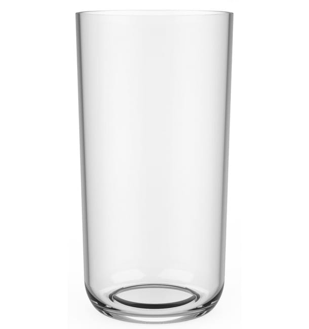 Vaso Reutilizable Tritan Transparente 325ml (1 Ud)