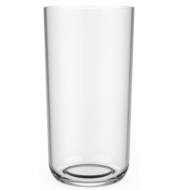 Vaso Reutilizable Tritan Transparente 325ml (6 Uds)