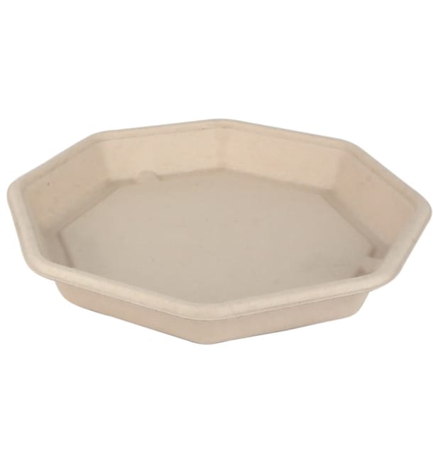 Envase Caña de Azúcar 830ml 230x230x30mm (300 Uds)