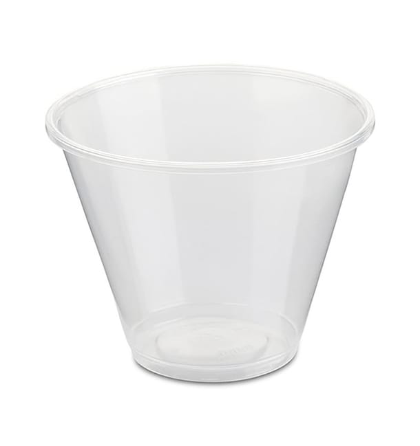 Tarrina para Helados 280ml Transparente PP Ø9,4cm (50 Uds) Tarrina para Helados 280ml Transparente PP Ø9,4cm (50 Uds)