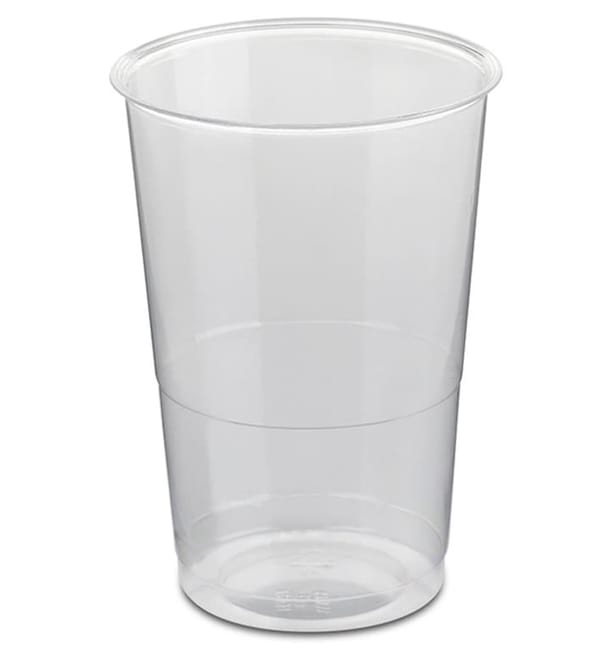 Vaso Plastico Enfundado PS Cristal 250ml (50 Uds) Vaso Plastico Enfundado PS Cristal 250ml (50 Uds)