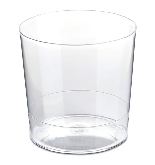 Vaso Plastico PS Cristal Duro 330ml (30 Uds) Vaso Plastico PS Cristal Duro 330ml (30 Uds)
