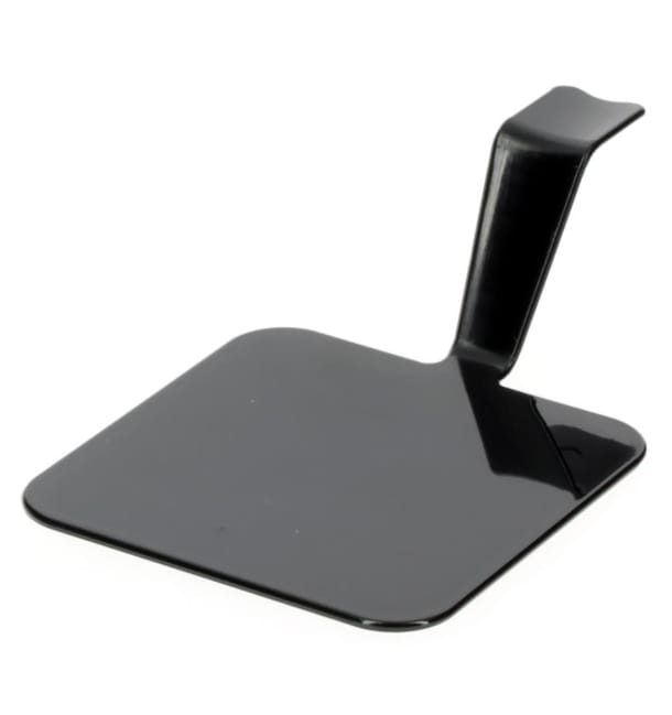 Plato Degustación "Gourmand" Negro 4x4cm (50 Uds) Plato Degustación "Gourmand" Negro 4x4cm (50 Uds)