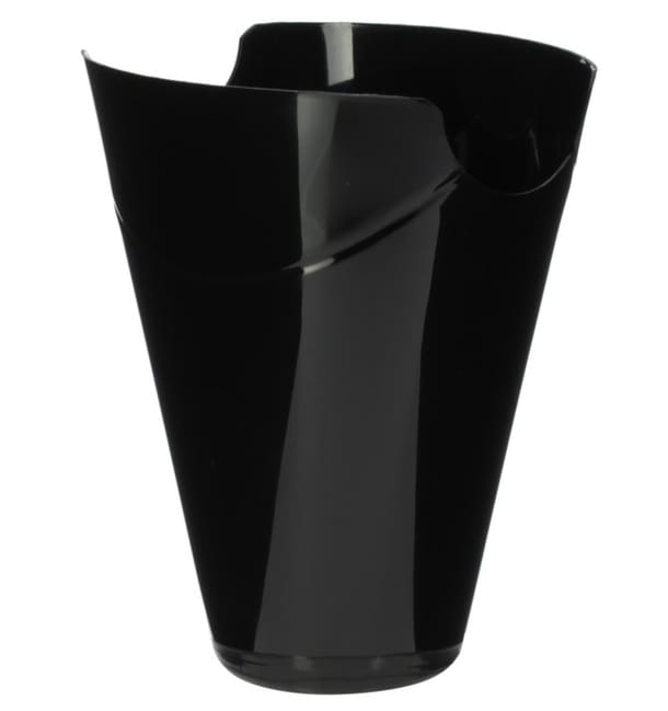 Envase Degustación "Click-Clack" PP Negro 80ml (400 Uds) Envase Degustación "Click-Clack" PP Negro 80ml (400 Uds)