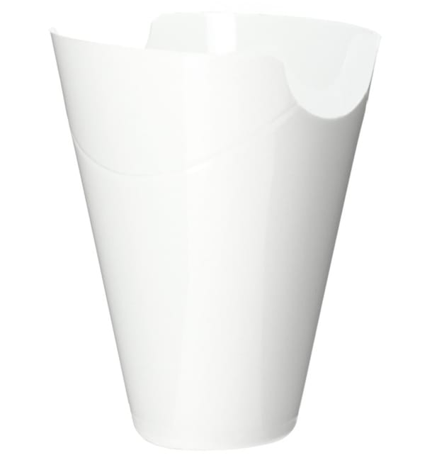 Envase Degustación "Click-Clack" PP Blanco 180ml (20 Uds) Envase Degustación "Click-Clack" PP Blanco 180ml (20 Uds)
