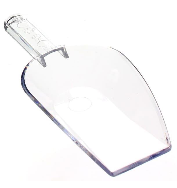 Cuchara Degustacion Pala Transparente 90x37mm (400 Uds) Cuchara Degustacion Pala Transparente 90x37mm (400 Uds)