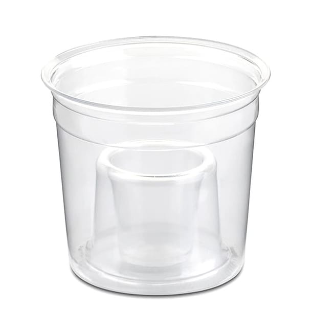 Vaso Plastico "Shot Bomb" PS Cristal 250ml (1000 Uds)