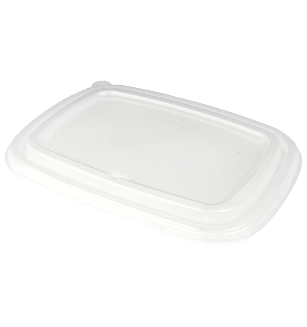 Tapa de Plastico PET para Bandeja de 210x160mm (150 Uds) Tapa de Plastico PET para Bandeja de 210x160mm (150 Uds)