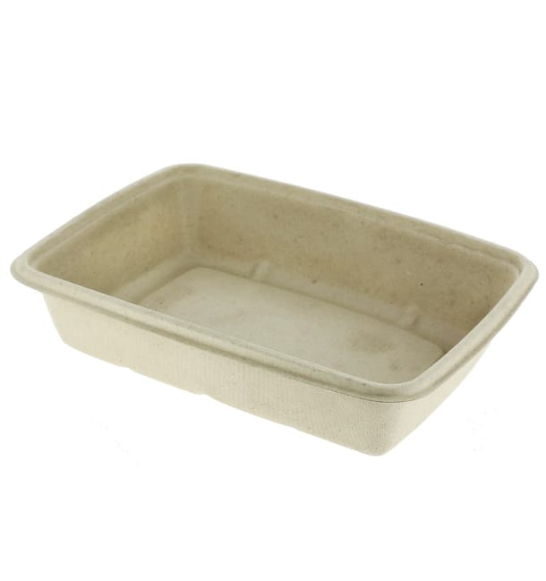 Envase Caña de Azúcar 1000ml 210x160x50mm (75 Uds) Envase Caña de Azúcar 1000ml 210x160x50mm (75 Uds)