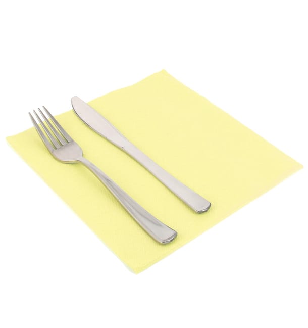 Servilleta Airlaid Champagne 40x40cm (50 Uds) Servilleta Airlaid Champagne 40x40cm (50 Uds)