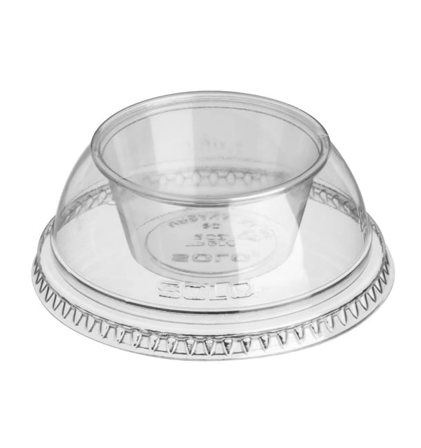 Tapa Dress con Tarrina Interna para 5,8,9,12-14,16,20 Oz (100 Uds) Tapa Dress con Tarrina Interna para 5,8,9,12-14,16,20 Oz (100 Uds)
