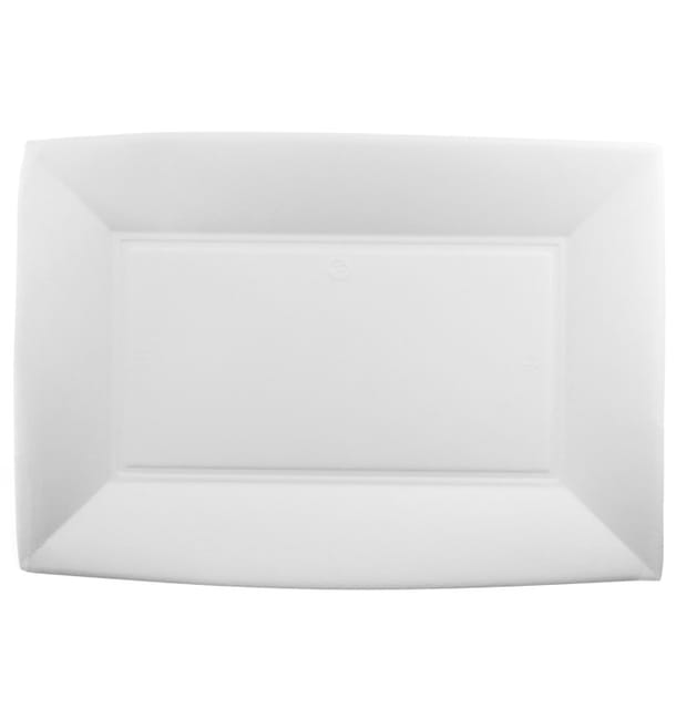 Bandeja Caña de Azucar Blanco Nice 280x190mm (50 Uds) Bandeja Caña de Azucar Blanco Nice 280x190mm (50 Uds)