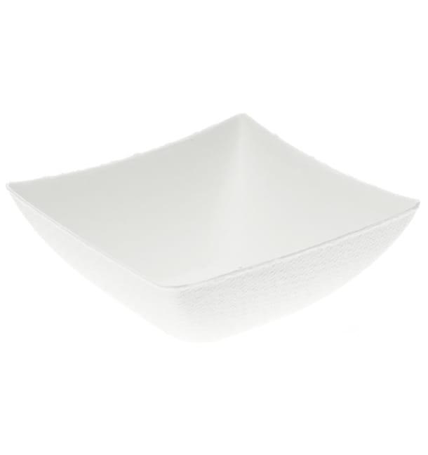Minibol Cuadrado Caña de Azucar Blanco 7x7cm (50 Uds) Minibol Cuadrado Caña de Azucar Blanco 7x7cm (50 Uds)