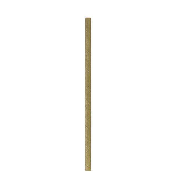 Pajita Recta de Papel Kraft Ø6mm 19,7cm (3000 Uds) Pajita Recta de Papel Kraft Ø6mm 19,7cm (3000 Uds)