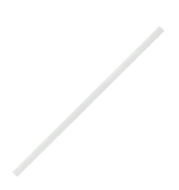 Pajita Recta de Papel Blanco Ø6mm 19,7cm (3000 Uds) Pajita Recta de Papel Blanco Ø6mm 19,7cm (3000 Uds)