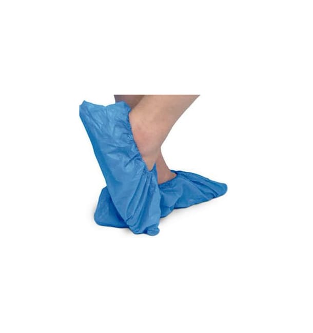 Cubrezapatos TST de PP Azul con Suela Reforzada CPE Azul (50 Uds) Cubrezapatos TST de PP Azul con Suela Reforzada CPE Azul (50 Uds)